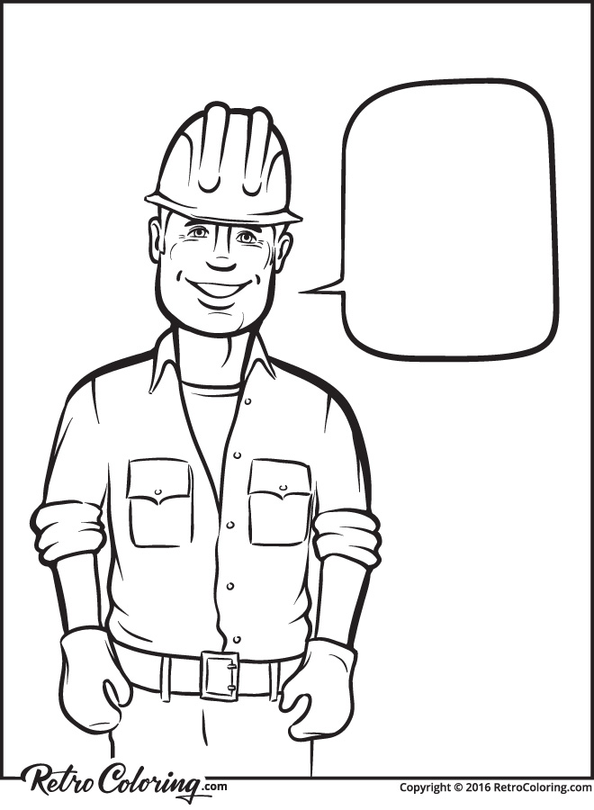 Free Construction Coloring Pages