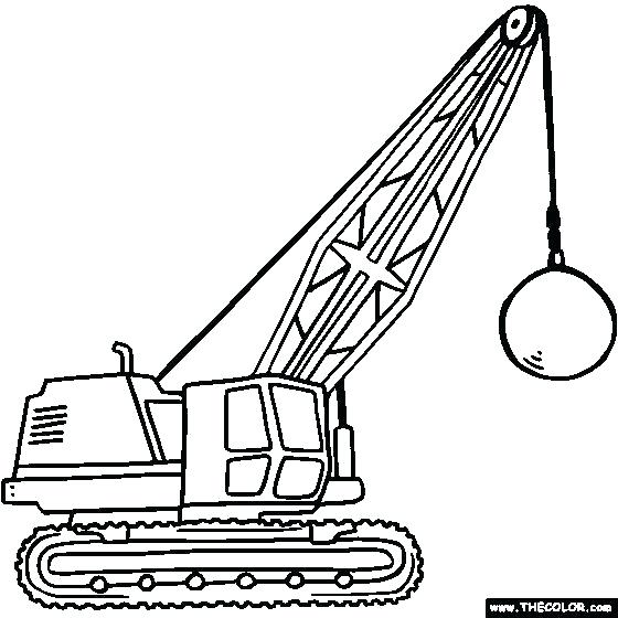 Free Construction Coloring Pages at GetDrawings | Free download