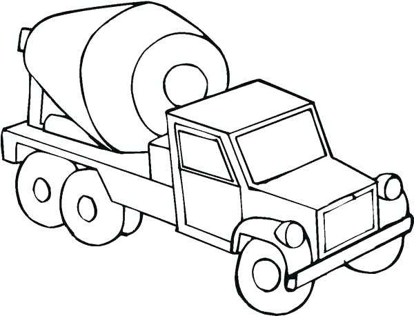 600x458 Construction Worker Coloring Pages