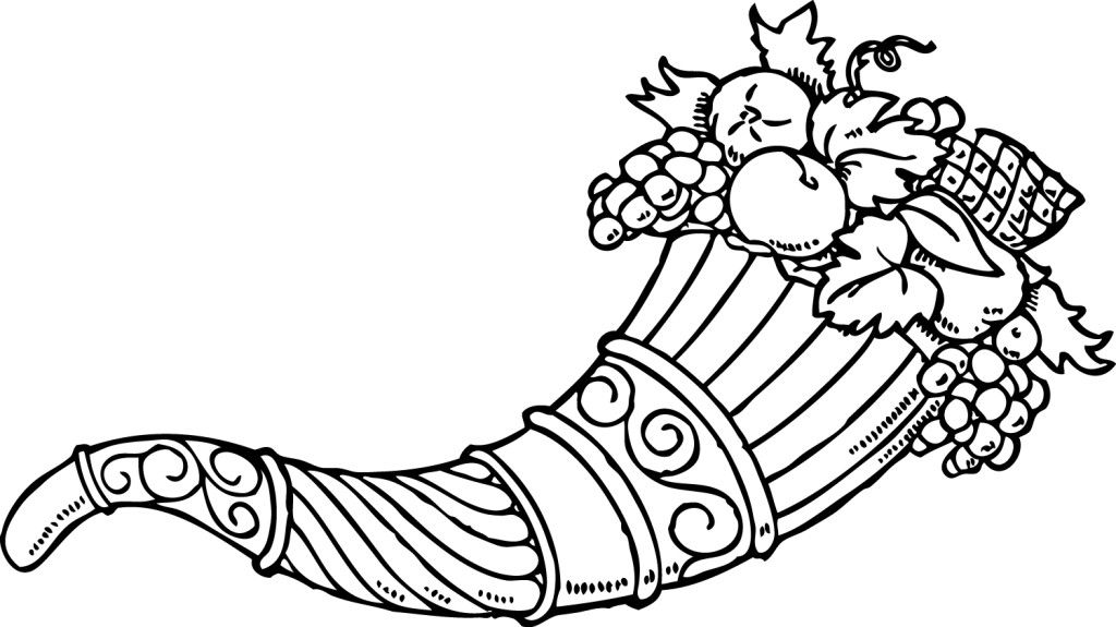 1024x575 Cornucopia Coloring Pages