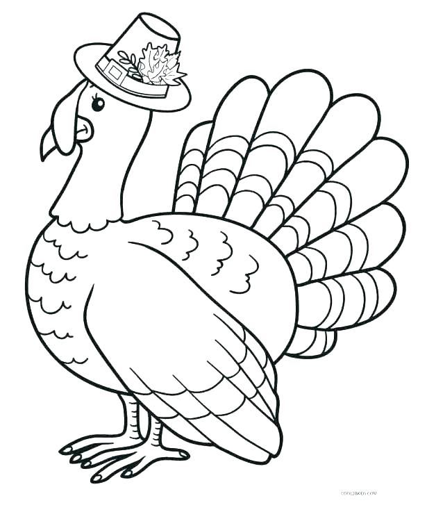 615x737 Thanksgiving Cornucopia Coloring Pages