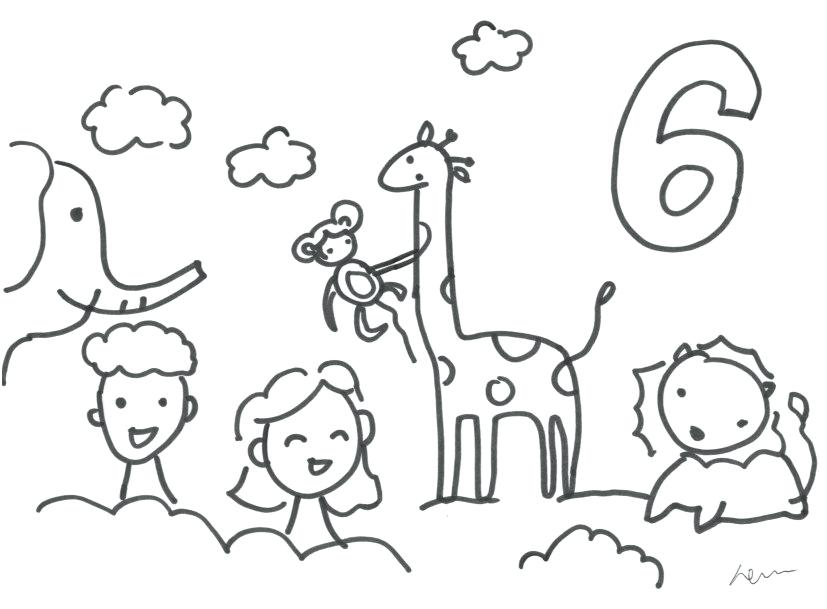 827x609 Free Printable Creation Coloring Pages