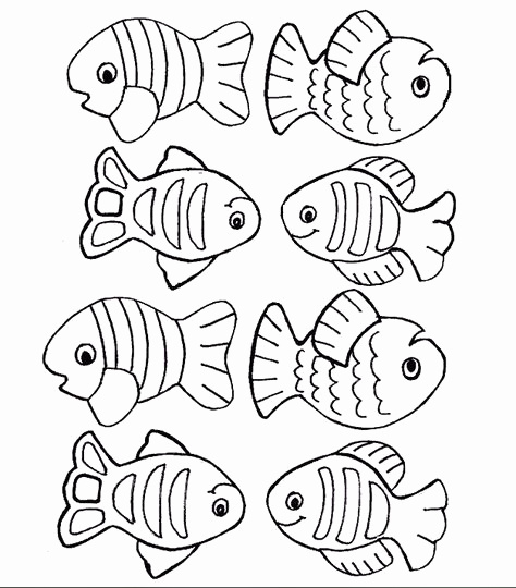 474x540 Coloring Pages Fish Best Of Free Creation Coloring Page Fish