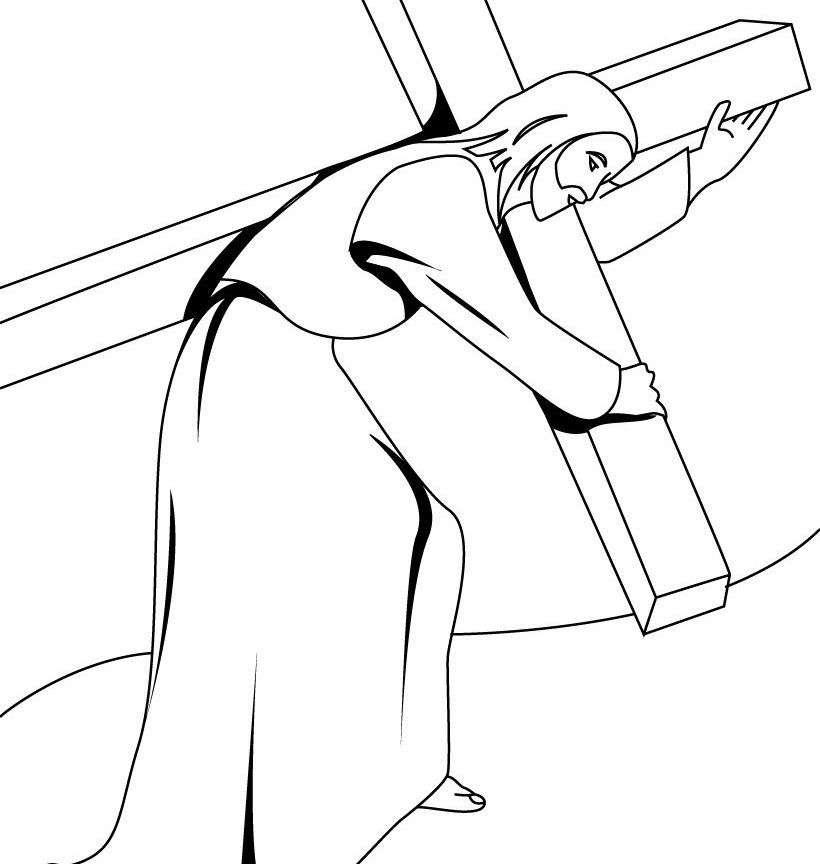 820x864 Imposing Easter Sermon Coloring Page Lamb Com And For Kids Free