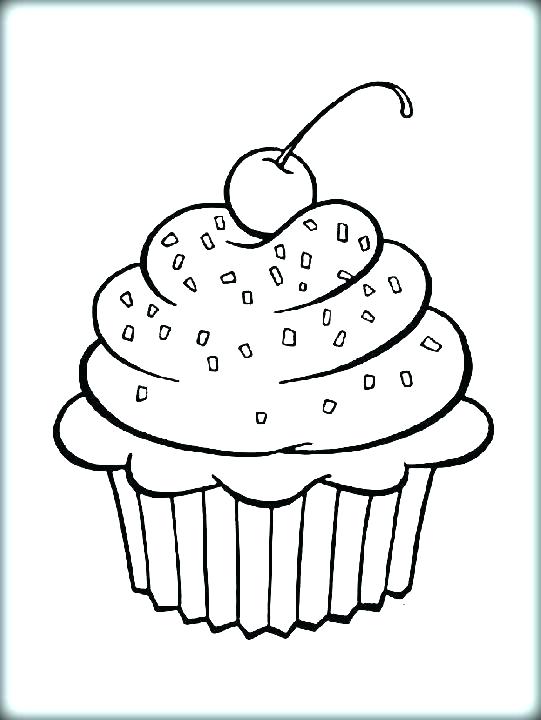 541x720 Cute Cupcake Coloring Pages Cupcakes Coloring Pages Cupcake