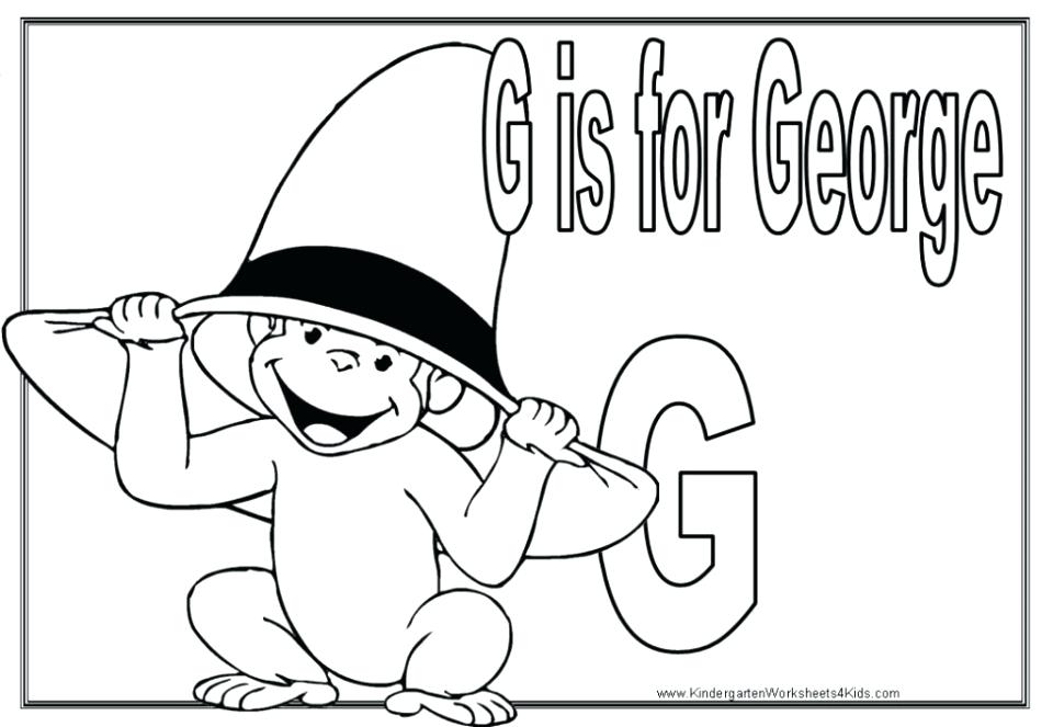 960x663 Curious George Free Printables Also Curious Shower Coloring Pages