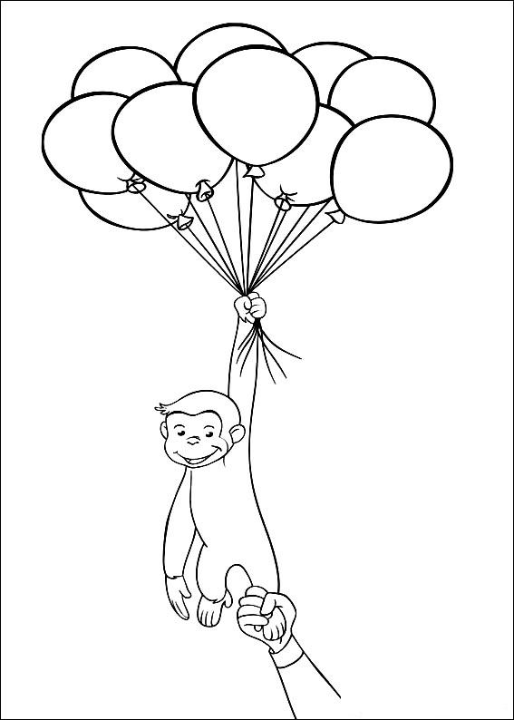 567x794 Kids N Coloring Pages Of Curious George