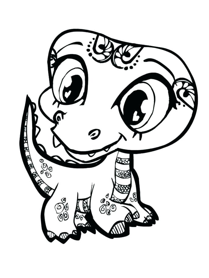 687x916 Cute Baby Animal Coloring Pages Baby Animal Coloring Pages Packed
