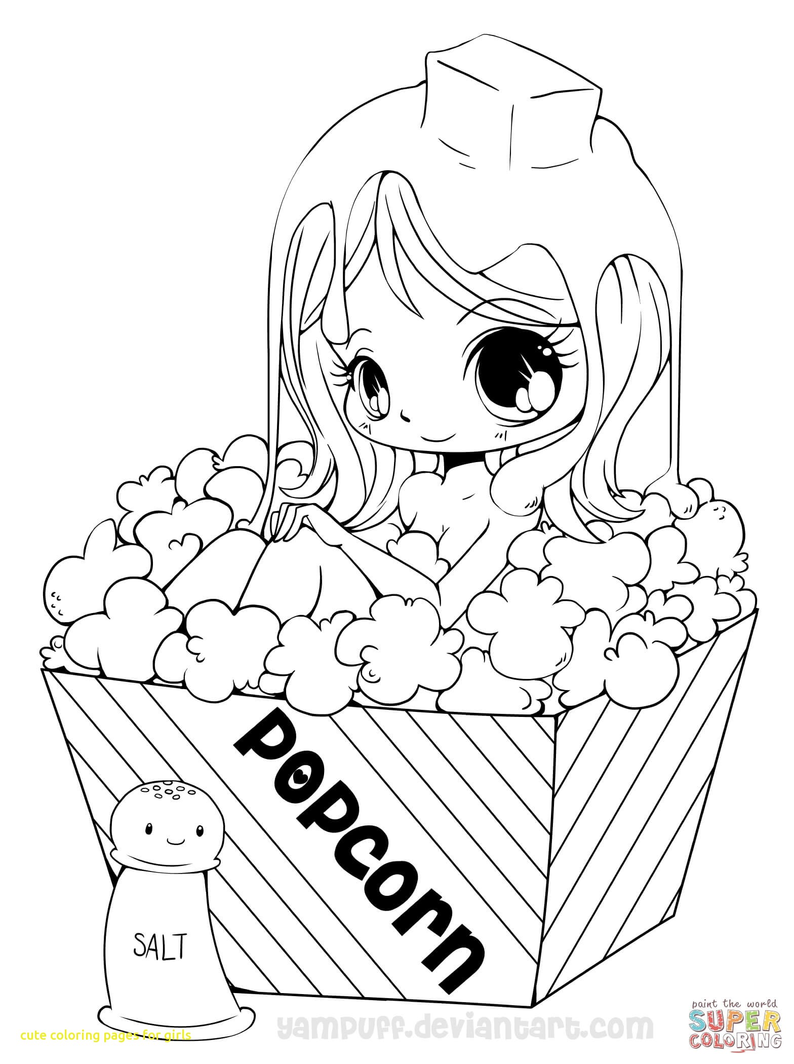 1568x2100 Cute Coloring Pages For Girls With Cute Anime Girl Coloring Pages