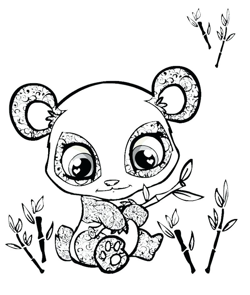 800x943 Panda Coloring Pages Cute Coloring Pages Online Panda Coloring