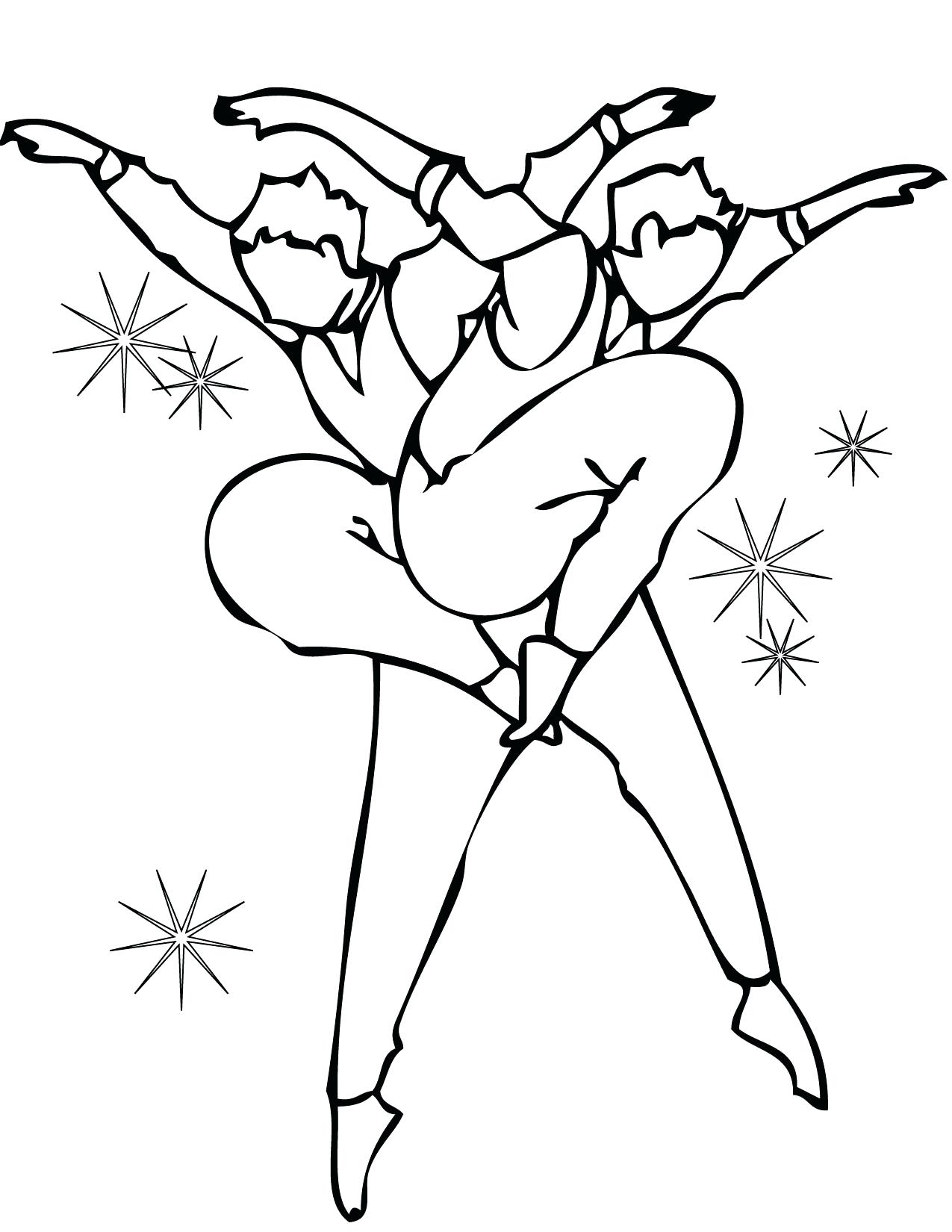 1275x1650 Dancing Coloring Pages Jazz Dance For Kids