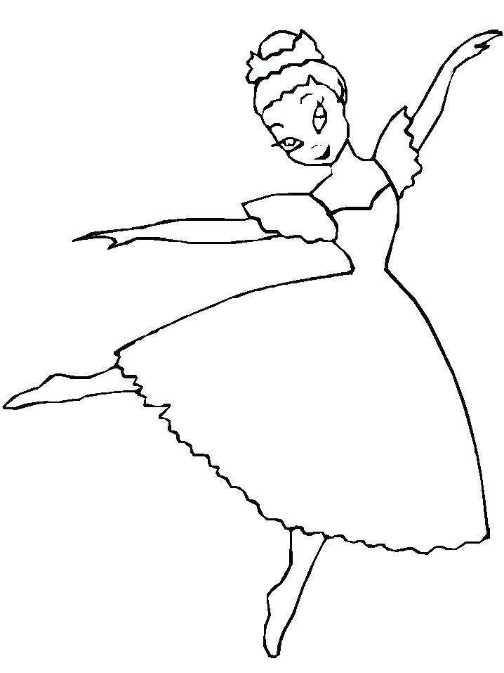 718x957 Delightful Design Dance Coloring Pages Good Dancer And Free