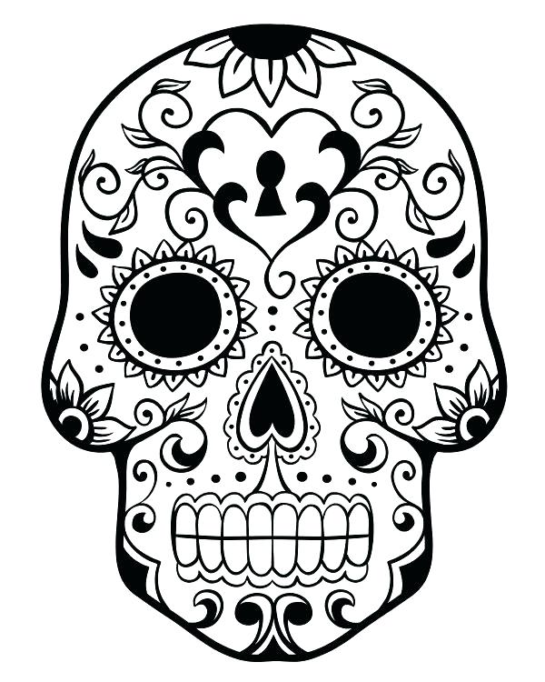 600x750 Dia De Los Muertos Art Coloring Pages Coloring Pages