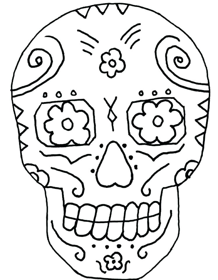 748x960 El Dia De Los Muertos Coloring Pages Coloring Pages Printable