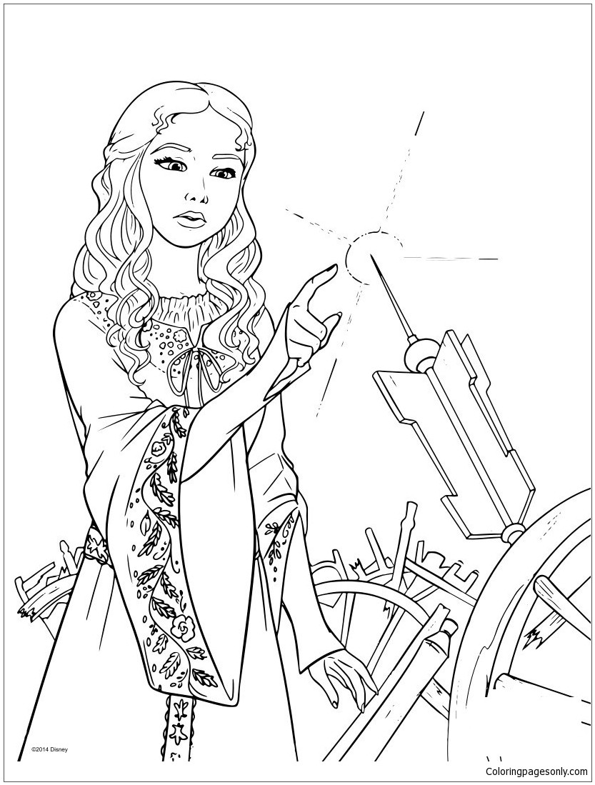 833x1099 Disney Descendants Coloring Pages Free Fresh Descendants Coloring