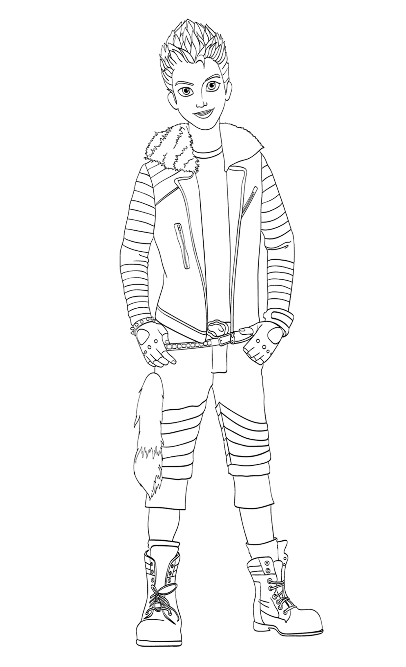 1400x2296 The Descendants For Children