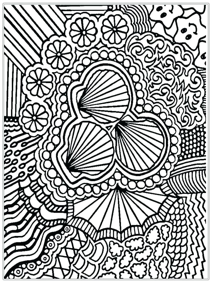 736x981 Advanced Coloring Pages For Kids