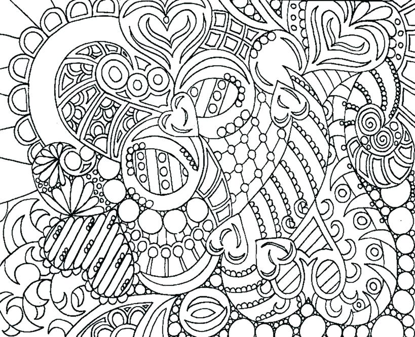 819x666 Coloring Pages For Adults Printable Free
