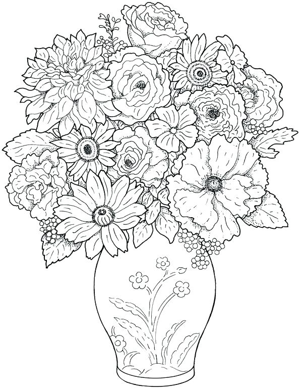 597x770 Free Difficult Coloring Pages Hard Outstanding For Kids
