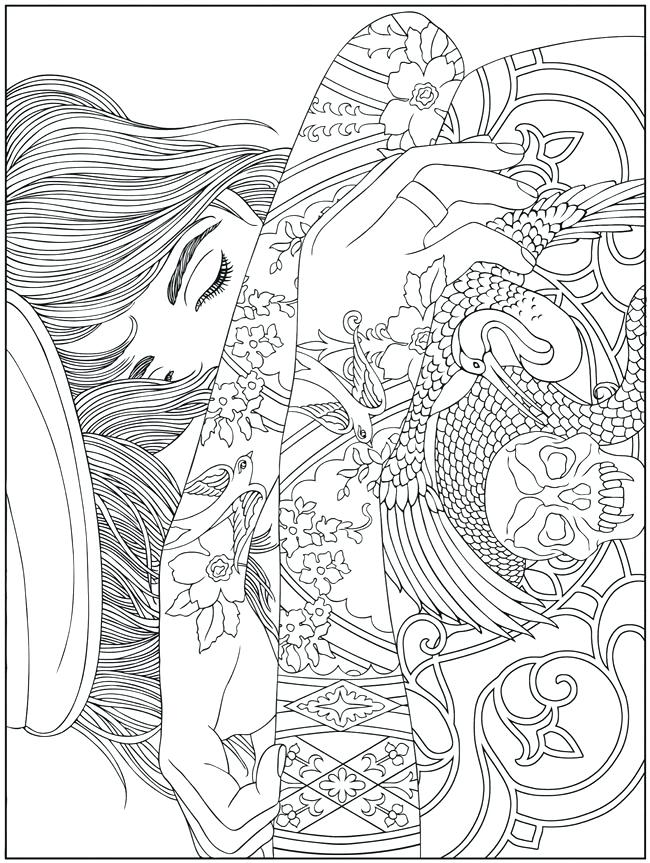 650x863 Astonishing Hard Coloring Pages Free Difficult Coloring Pages