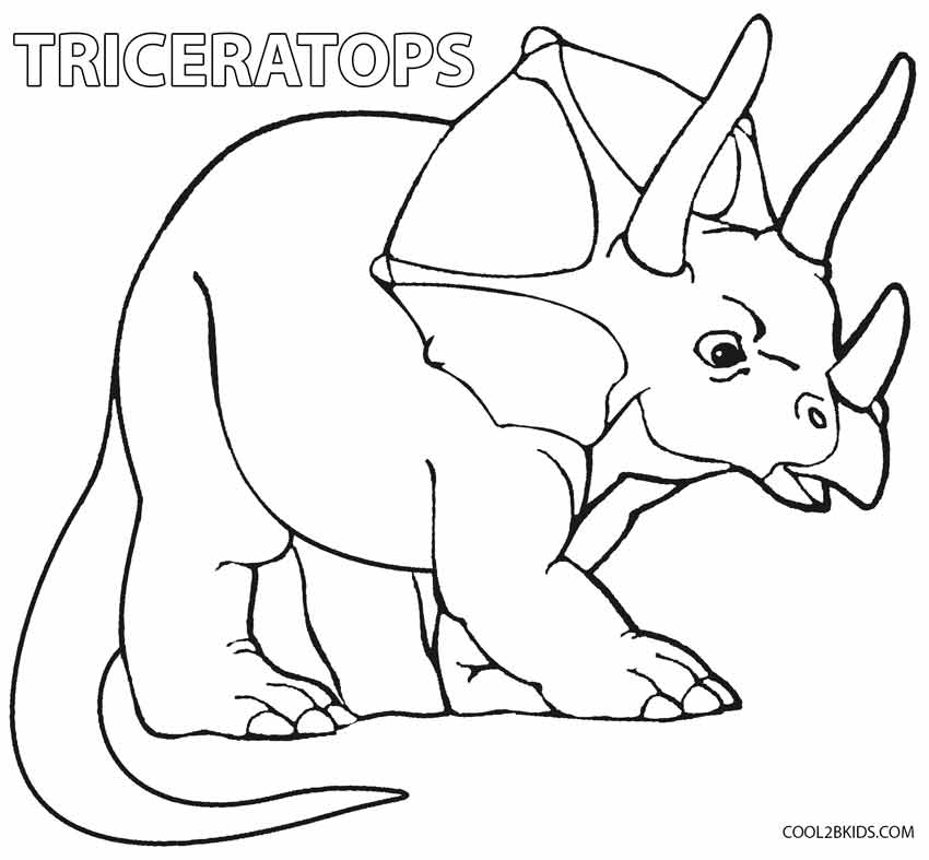 850x787 Printable Dinosaur Coloring Pages For Kids