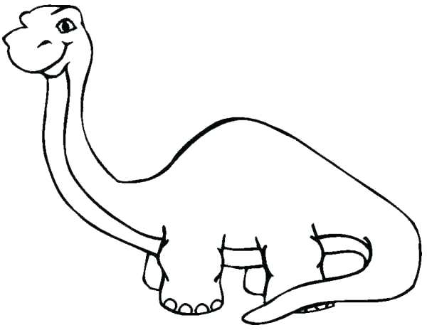 600x464 Dinosaur Color Pages Free Printable Dinosaur Coloring Pages