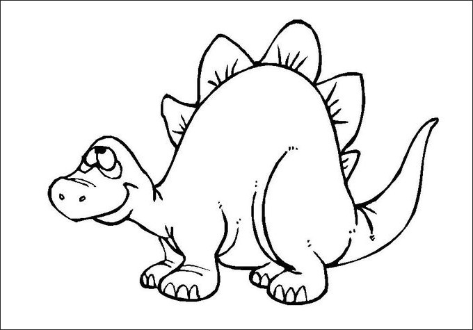 680x475 Dinosaur Coloring Pages Pdf Extraordinary Coloring Page Templates