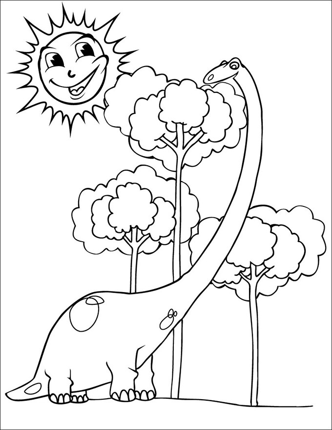 680x879 Dinosaur Coloring Pages Pdf Fresh Dinosaur Coloring Pages Free