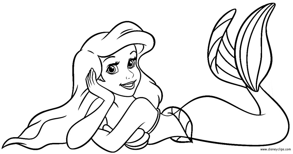 1024x539 Awesome And Beautiful Free Printable Disney Coloring Pages