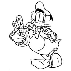 230x230 Top Free Printable Disney Christmas Coloring Pages Online