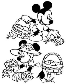 236x297 Top Free Printable Disney Easter Coloring Pages Online Pintar