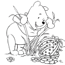 230x230 Top Free Printable Disney Easter Coloring Pages Online