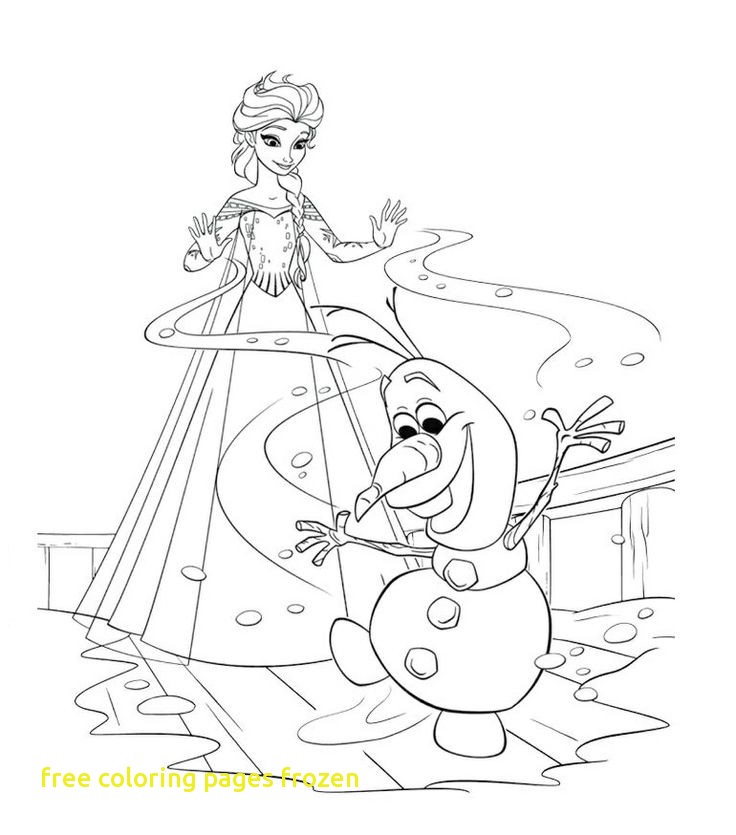 736x835 Free Coloring Pages Frozen With Free Disney Frozen Coloring Sheets