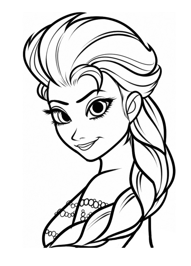 647x901 Frozen Coloring Pages Kids