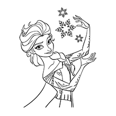 230x230 Top Free Printable Princess Coloring Pages Online