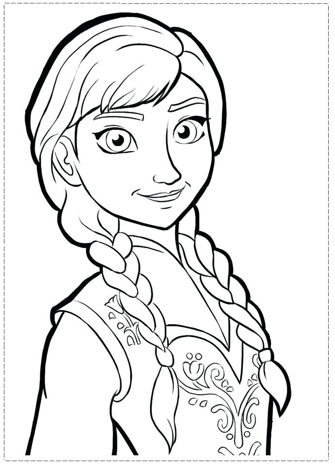 691x960 Frozen Coloring Sheets
