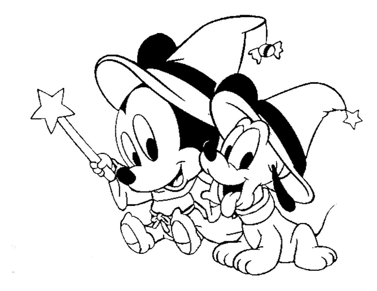 1320x1020 Free Disney Halloween Coloring Pages