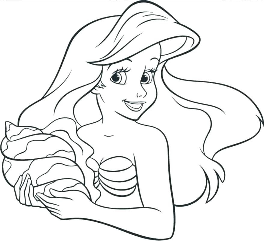 Free Disney Princess Coloring Pages at GetDrawings | Free download