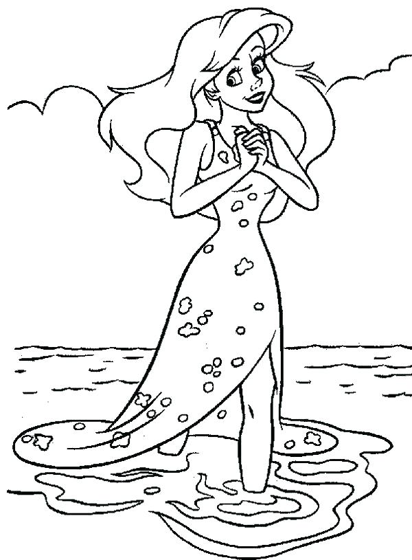 600x815 Disney Princess Color Pages Free Printable Coloring Pages Princess
