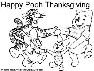320x240 Free Disney Thanksgiving Coloring Pages Free Thanksgiving Coloring