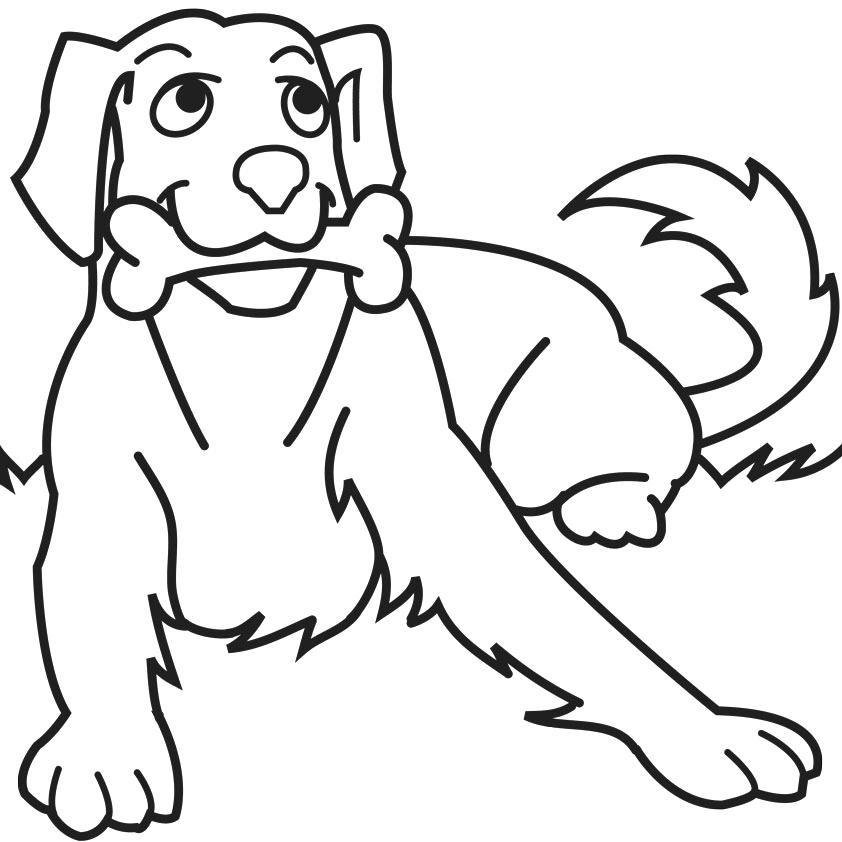 842x842 Printable Dog Coloring Pages Dog Pictures For Coloring Puppy Dog