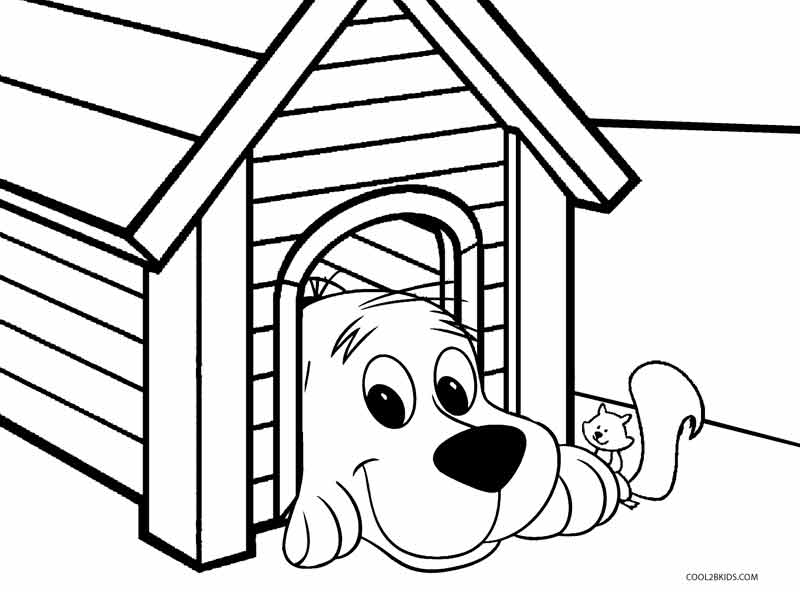 800x592 Printable Dog Coloring Pages For Kids