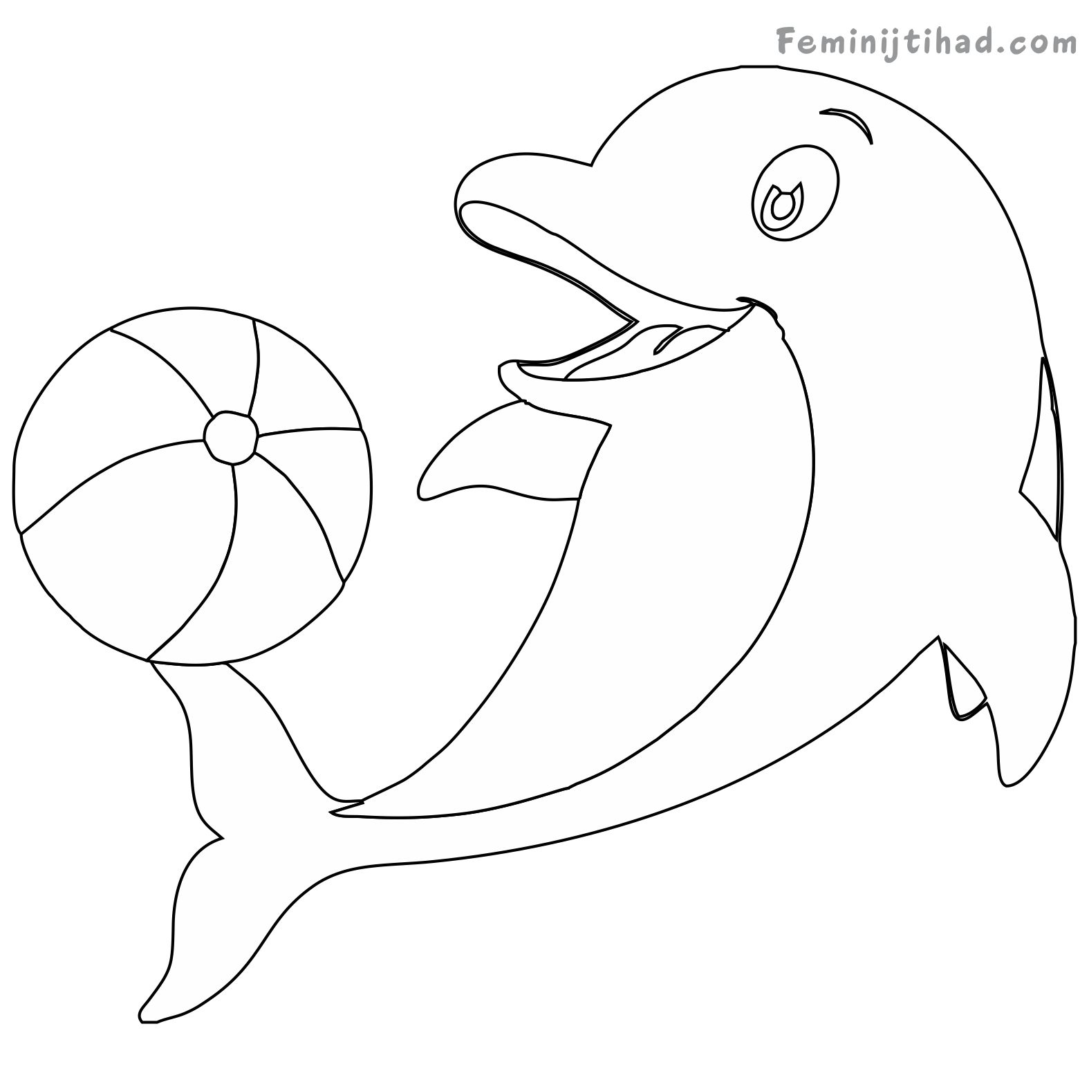 1575x1575 Dolphin Coloring Pages Printable Coloring Pages For Kids