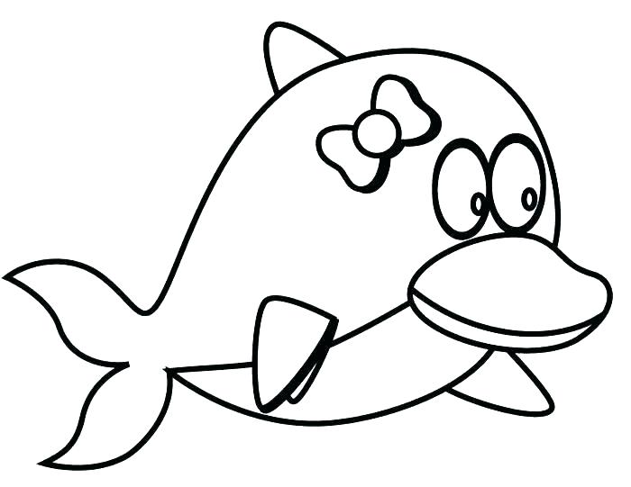 700x541 Dolphin Coloring Pages Free Free Printable Dolphin Pictures