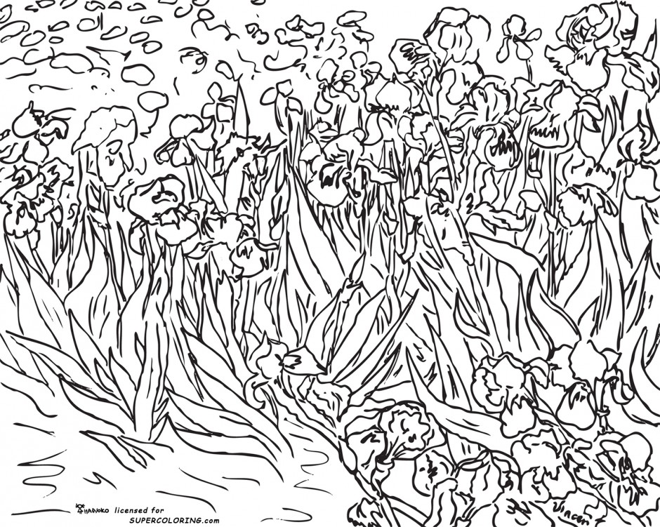940x751 Free Art Coloring Pages Free Doodle Art Coloring Pages