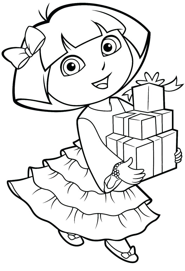 720x1054 Dora Coloring Pages Printable Coloring Pages Free For Kids