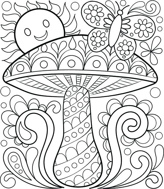 525x604 Free Downloadable Coloring Pages
