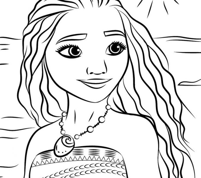 678x600 Free Downloadable Coloring Pages For Kids Coloring Page