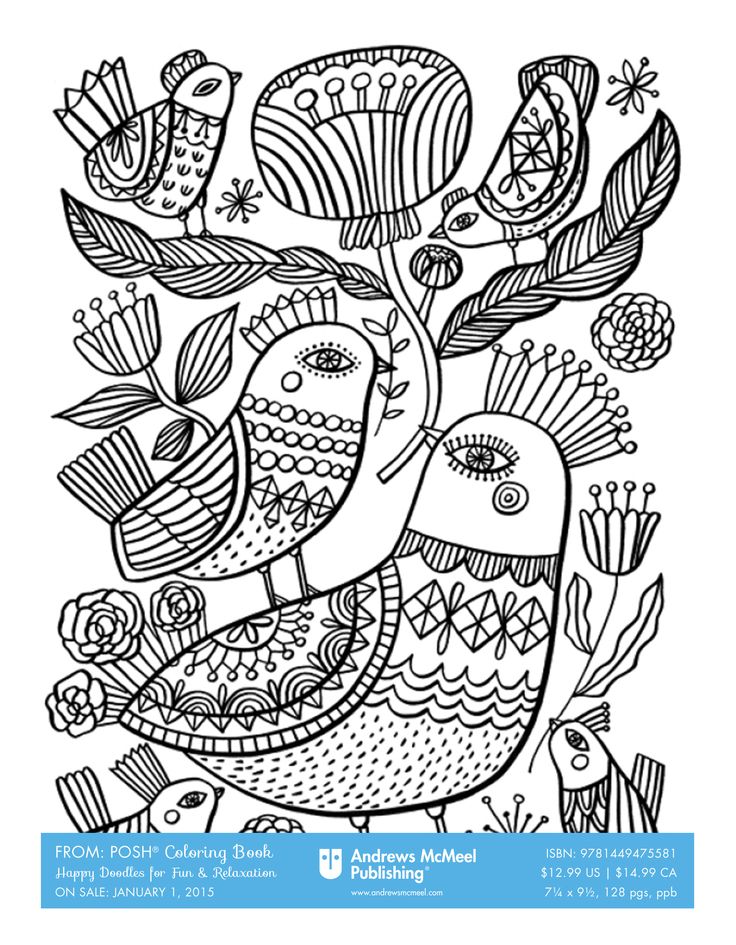 736x945 Downloadable Coloring Pages Best Coloring Books For Grown Ups