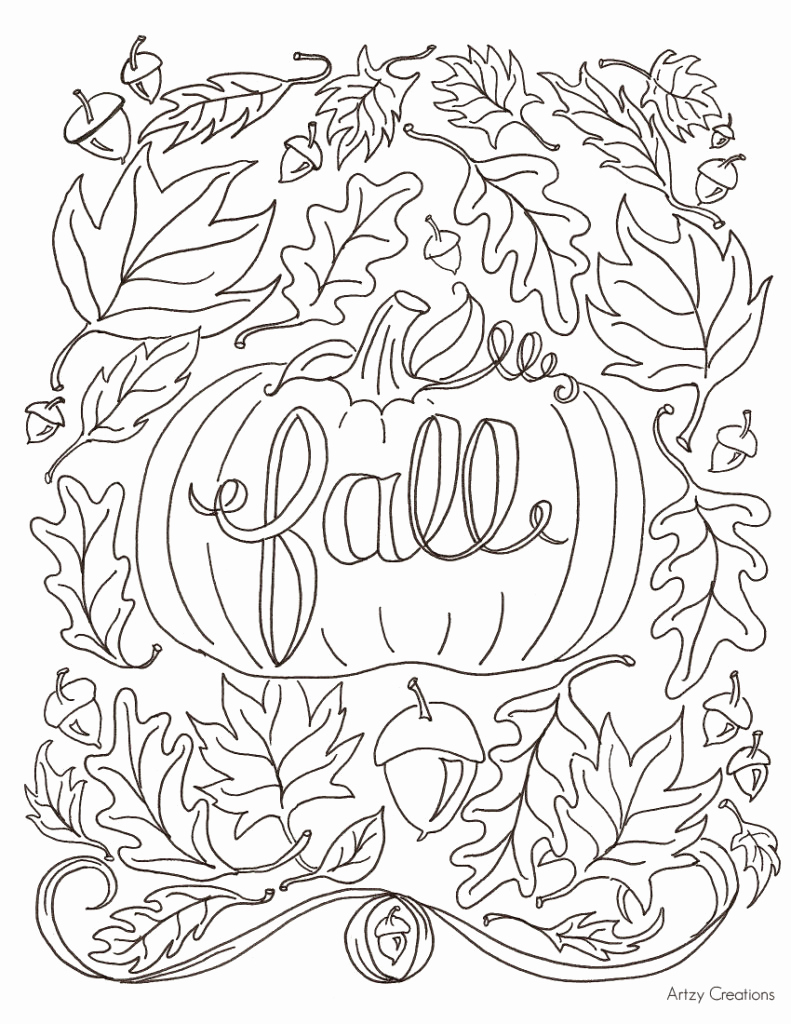 791x1024 Free Downloadable Coloring Pages
